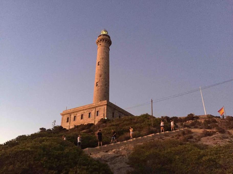 Apartmán Apartamento Cp Cabo de Palos Exteriér fotografie